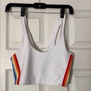 Spiritual gangster sports bra